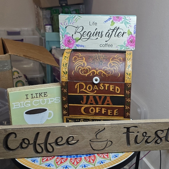 Coffee Bar / Corner Accessories - Picture 2 of 13